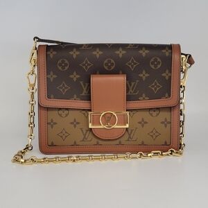 Louis Vuitton Dauphine Reverse Monogram Shoulder Bag